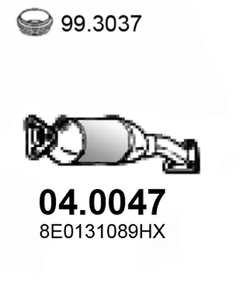 Catalyseur Audi A4 B5 · Audi A6 C5 · Audi A6 C5 Avant