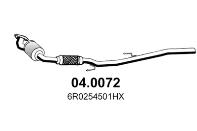 Catalyseur Audi A1 · Audi A1 Sportback · Seat IBIZA IV