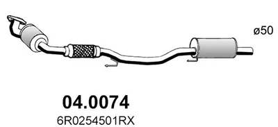Catalyseur Audi A1 · Audi A1 Sportback · Seat TOLEDO IV