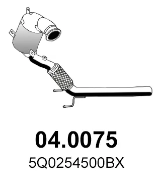 Catalyseur Audi A3 · Audi A3 Sportback · Audi A3 Limousine