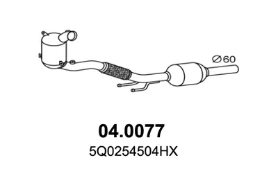 Catalyseur Audi A3 · Audi A3 Sportback · Audi A3 Limousine