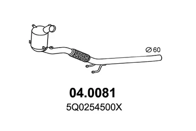 Catalyseur Audi A3 · Audi A3 Sportback · Audi A3 Limousine
