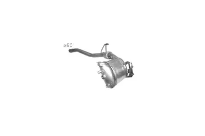Filtre à particules / à suie, échappement Audi A3 · Audi A3 Sportback · Seat ALTEA