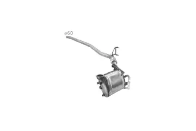 Filtre à particules / à suie, échappement Audi A3 · Audi A3 Sportback · Seat ALTEA XL