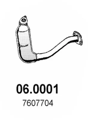 Catalyseur Fiat PANDA · Fiat PANDA Hatchback Van · Lancia Y10