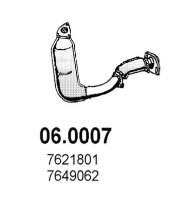 Catalyseur ASSO 06.0007