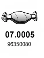 Catalyseur Chevrolet REZZO MPV · Daewoo LANOS Saloon · Daewoo NUBIRA