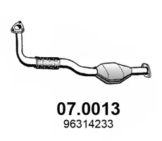 Catalyseur Daewoo MATIZ