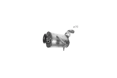 Filtre à particules / à suie, échappement Bmw 5 · Bmw 5 Touring · Bmw X3