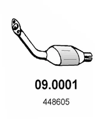 Catalyseur Chrysler VOYAGER II
