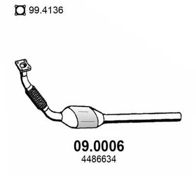 Catalyseur Chrysler VOYAGER / GRAND VOYAGER III · Chrysler GRAND VOYAGER III VAN · Chrysler VOYAGER III VAN