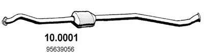 Catalyseur Citroën AX · Citroën SAXO · Peugeot 106 I