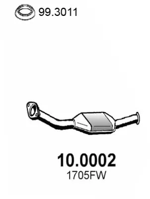 Catalyseur Citroën XSARA · Citroën XSARA Break · Citroën XSARA Coupe