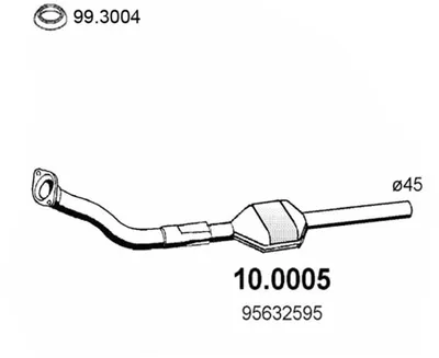 Catalyseur ASSO 1005