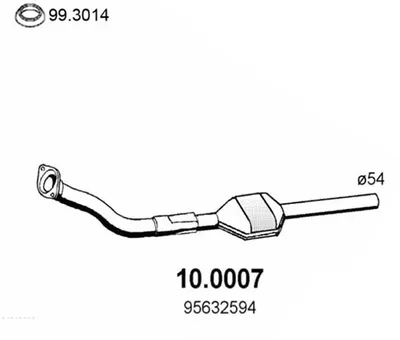 Catalyseur Citroën BX · Citroën BX Break