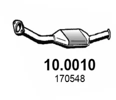 Catalyseur Citroën ZX · Citroën ZX Break
