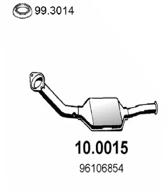 Catalyseur Citroën XANTIA · Citroën XANTIA Break