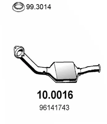 Catalyseur Citroën XANTIA · Citroën XANTIA Break