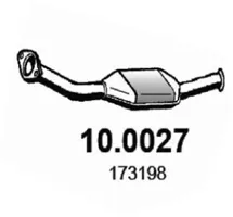 Catalyseur Citroën XSARA · Citroën XSARA Break · Citroën XSARA Coupe