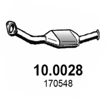 Catalyseur Citroën XSARA · Citroën XSARA Break · Citroën XSARA Coupe