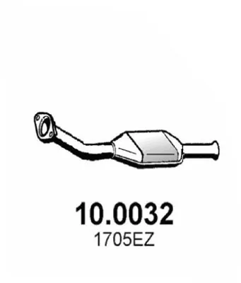 Catalyseur Citroën BERLINGO / BERLINGO FIRST Box Body/MPV · Citroën BERLINGO / BERLINGO FIRST MPV · Peugeot 306 Hatchback