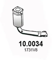 Catalyseur Citroën C3 I · Citroën C2 · Citroën C2 ENTERPRISE