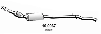 Catalyseur Citroën C5 I · Citroën C5 I Break · Citroën C5 II