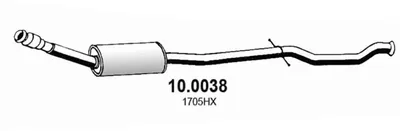 Catalyseur Citroën C5 I · Citroën C5 I Break