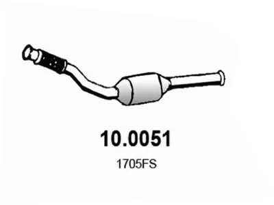 Catalyseur Citroën XSARA PICASSO