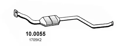Catalyseur Citroën XANTIA · Citroën XANTIA Break