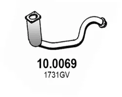 Catalyseur Citroën BERLINGO / BERLINGO FIRST Box Body/MPV · Citroën BERLINGO / BERLINGO FIRST MPV · Peugeot PARTNER Box Body/MPV