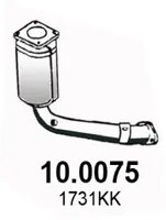 Catalyseur Citroën C3 I · Citroën C3 Pluriel · Citroën C2