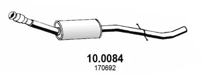 Catalyseur Citroën C5 I · Citroën C5 I Break · Citroën C5 II
