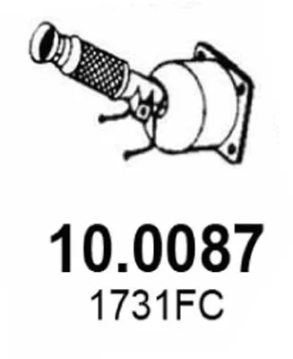 Catalyseur Citroën C5 I