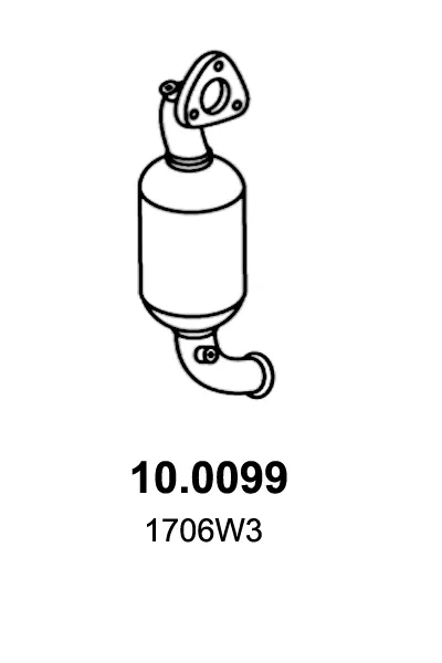 Catalyseur ASSO 10.0099