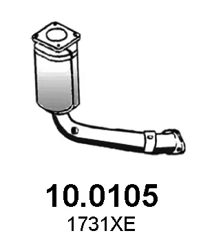 Catalyseur Citroën C3 II