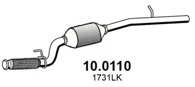 Catalyseur Citroën C8 · Citroën JUMPY II · Citroën JUMPY II Van
