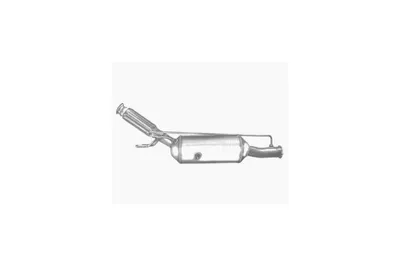 Filtre à particules / à suie, échappement Citroën C4 PICASSO I MPV · Citroën C4 GRAND PICASSO I · Citroën C4 II