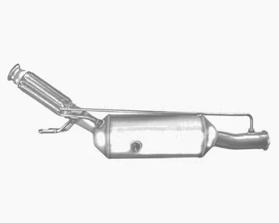 Filtre à particules / à suie, échappement Citroën C4 PICASSO I MPV · Citroën C4 GRAND PICASSO I · Citroën C4 II