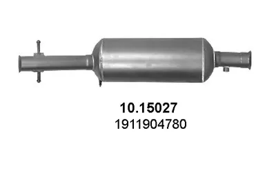 Filtre à particules / à suie, échappement Citroën C4 PICASSO II · Citroën C4 GRAND PICASSO II · Citroën C4 SPACETOURER