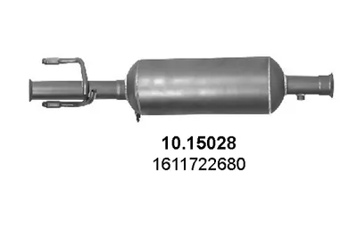 Filtre à particules / à suie, échappement Citroën BERLINGO MULTISPACE · Citroën BERLINGO Box Body/MPV · Citroën C4 II