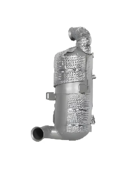Filtre à particules / à suie, échappement Citroën C-ELYSEE · Citroën C4 CACTUS · Citroën C3 III
