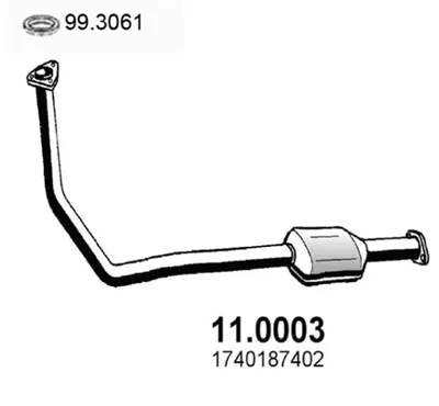 Catalyseur Daihatsu TERIOS