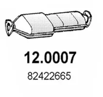 Catalyseur Fiat CROMA · Lancia DELTA I · Lancia THEMA