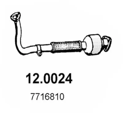 Catalyseur Fiat TIPO