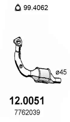 Catalyseur Fiat PANDA