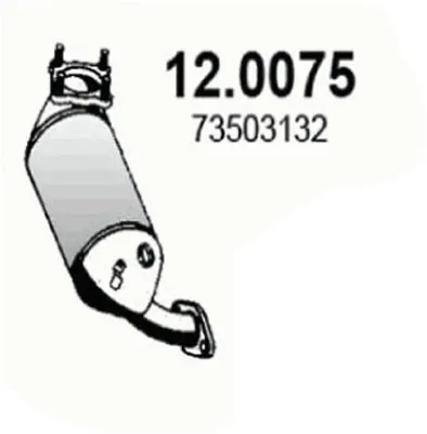 Catalyseur ASSO 12.275