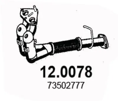 Catalyseur Fiat STILO · Fiat STILO Multi Wagon