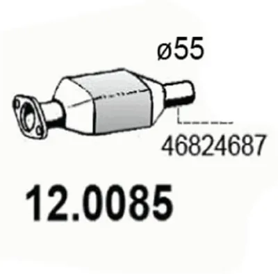 Catalyseur Fiat STILO