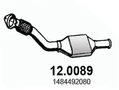 Catalyseur Citroën EVASION MPV · Citroën JUMPY I · Citroën JUMPY I Van